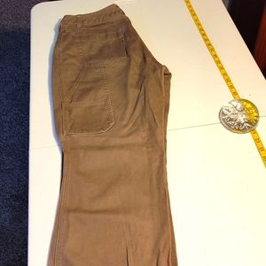 Duluth trading company pants size 8